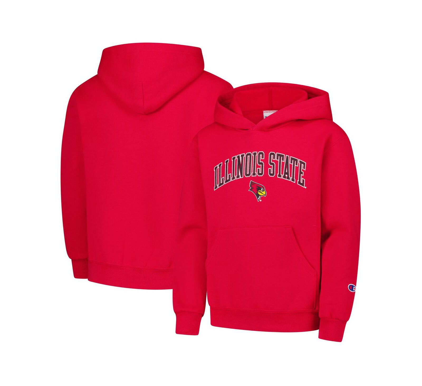 Худи Champion Red Illinois State Redbirds