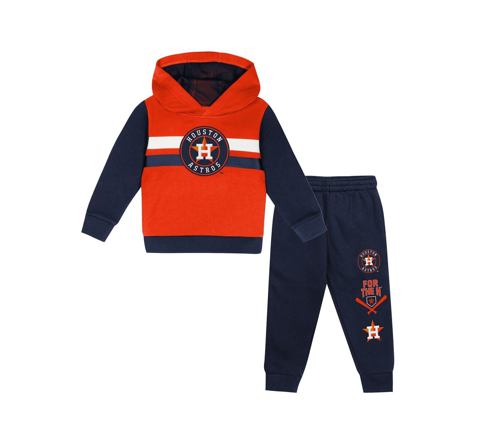 Детский комплект Outerstuff Houston Astros Hoodie и Sweatpants