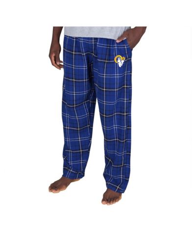 Мужские фланелевые брюки Concepts Sport Los Angeles Rams Ultimate Plaid
