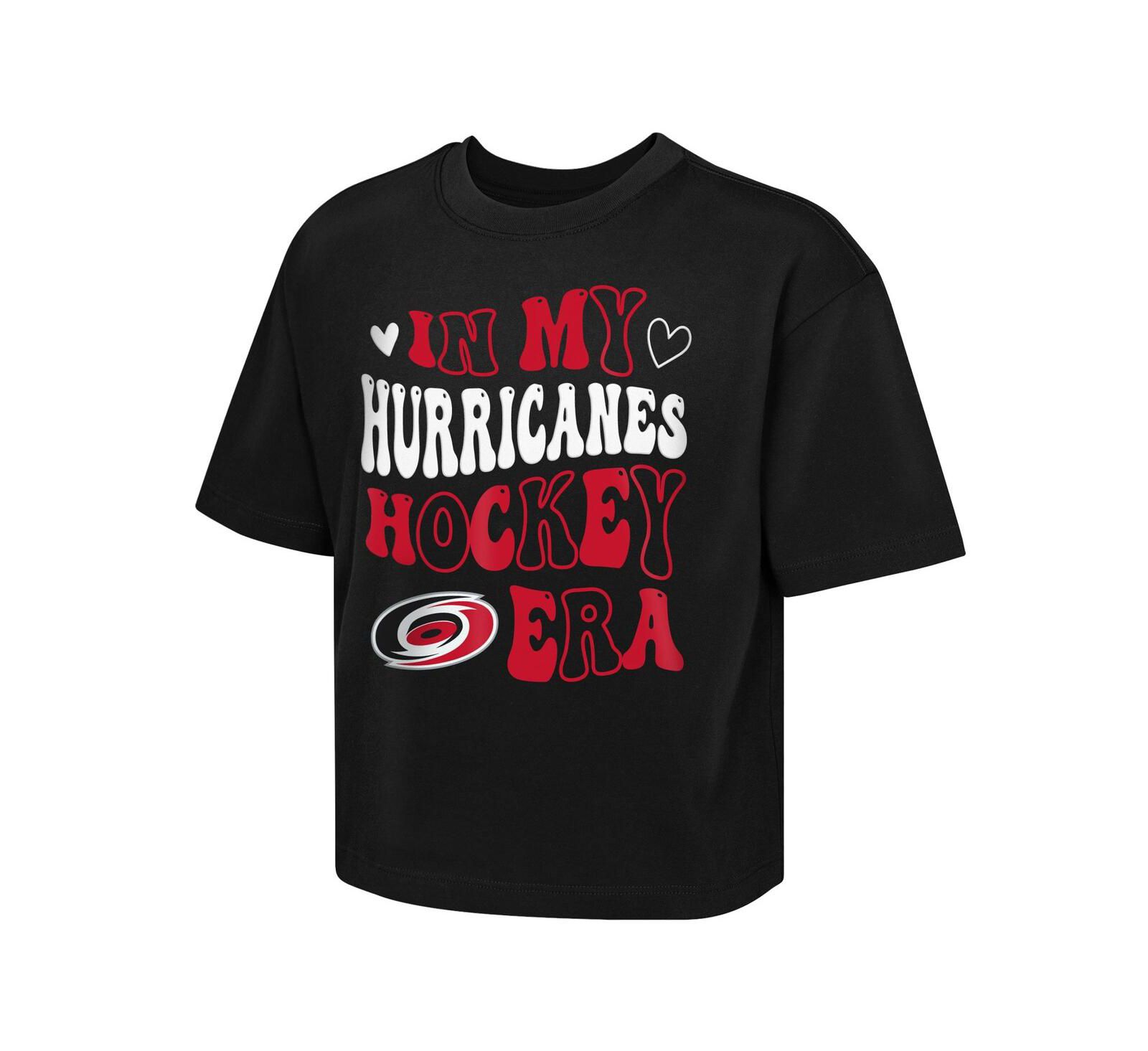 Outerstuff Детская футболка Carolina Hurricanes In My Era, черная