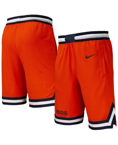Nike Мужские оранжевые шорты Nike Virginia Cavaliers Dri-FIT Replica