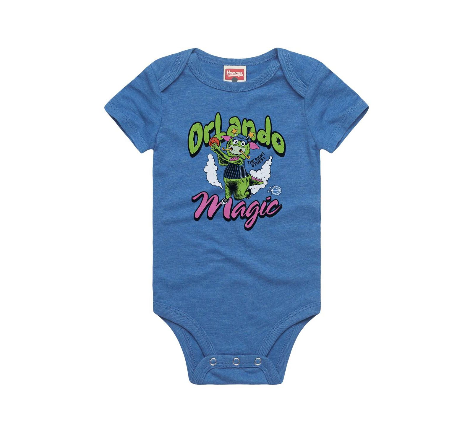 Homage боди Orlando Magic Tri-Blend для малышей и девочек