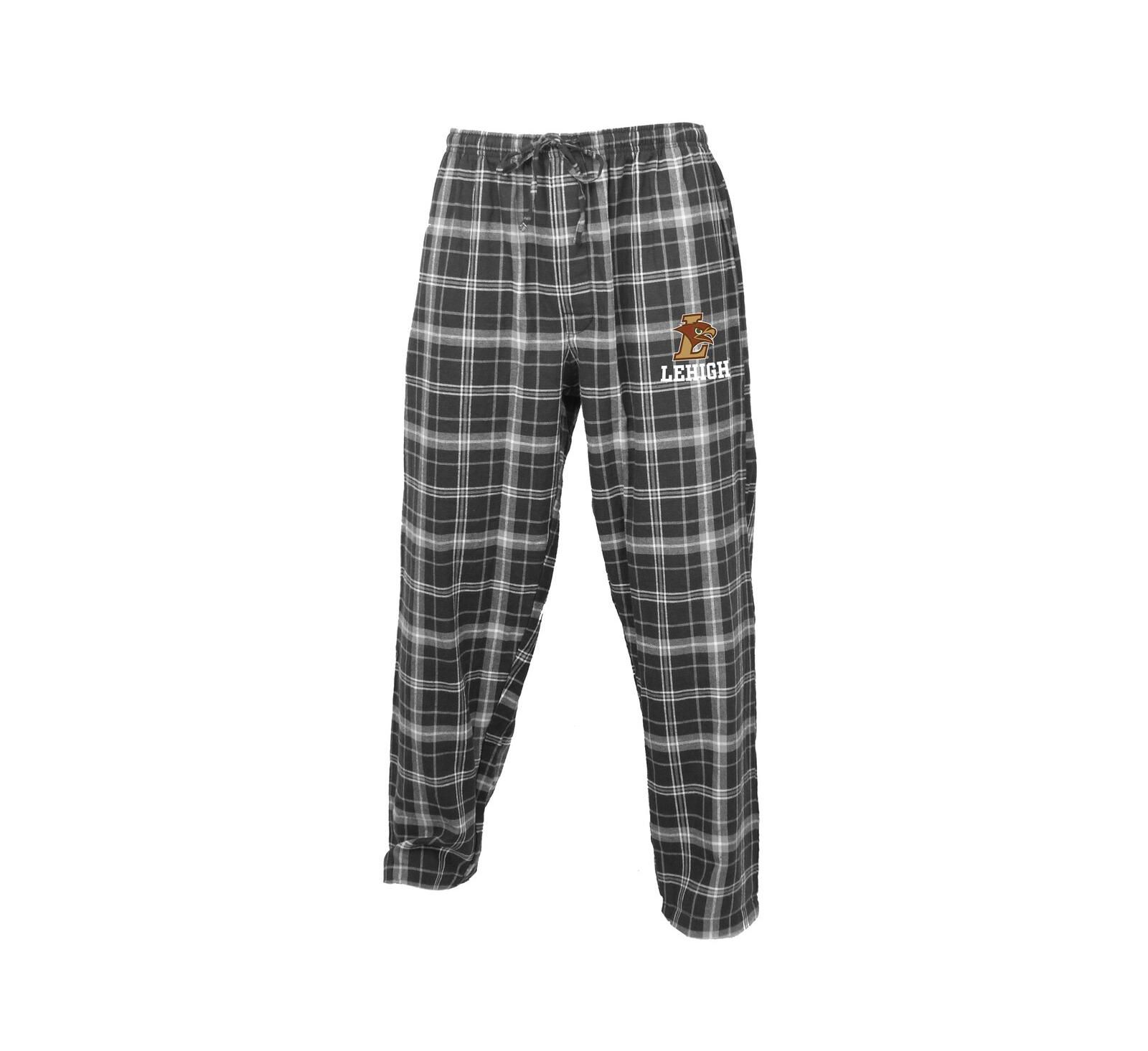 Мужские фланелевые брюки Concepts Sport Lehigh Mountain Hawks Charcoal/Gray