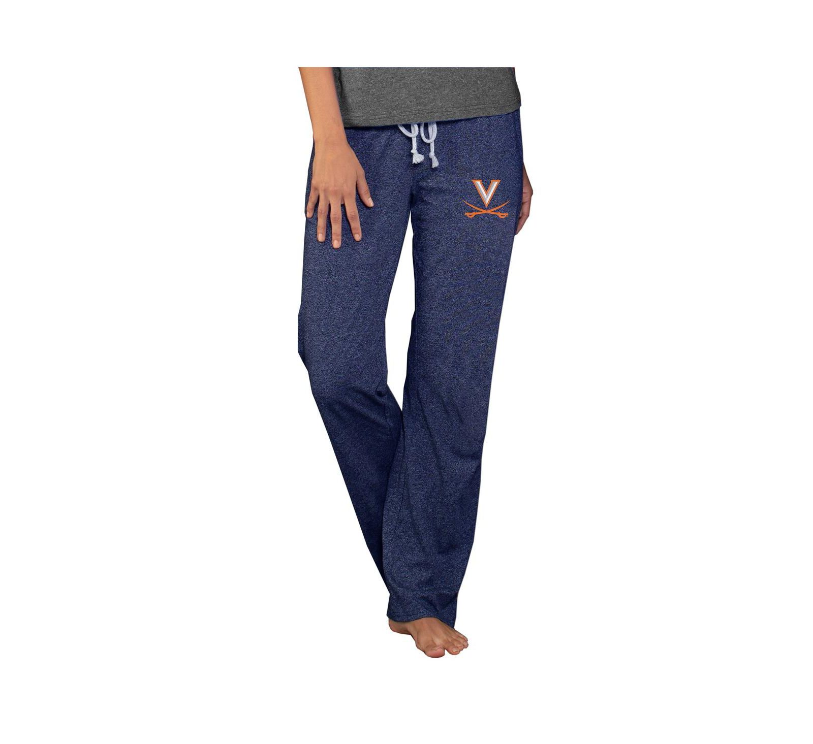 Женские легкие брюки Concepts Sport Navy Virginia Cavaliers Quest Knit