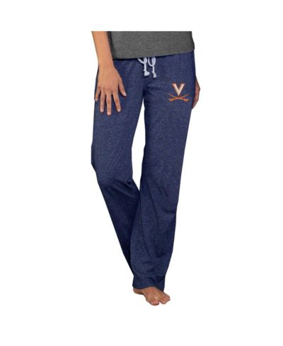 Concepts Sport Women's Navy Virginia Cavaliers Quest Knit Lightweight Pants
