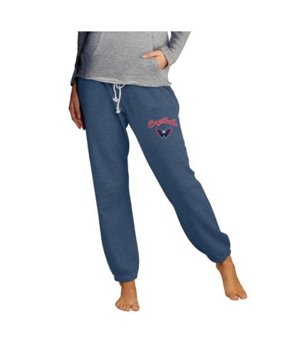 Concepts Sport Женские трикотажные брюки джоггеры Washington Capitals Navy