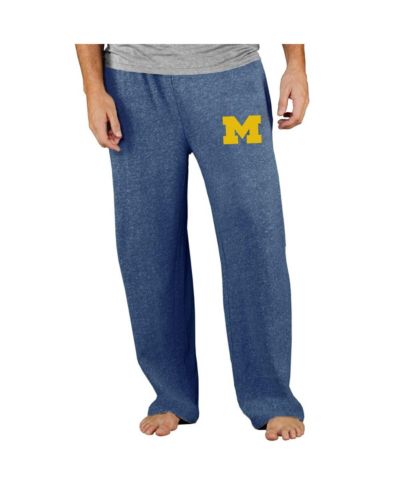 Мужские брюки Concepts Sport Navy Michigan Wolverines Mainstream Terry Pants