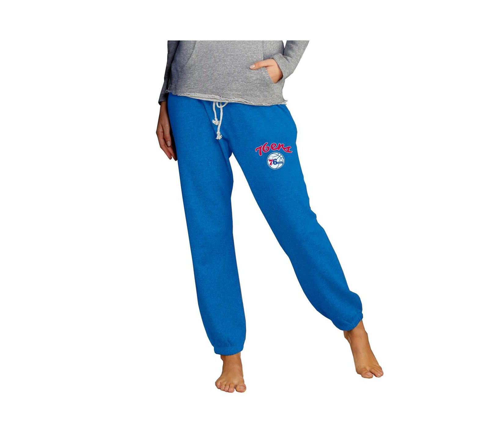 Concepts Sport Women's Royal Philadelphia 76ers Mainstream Knit Jogger Pants