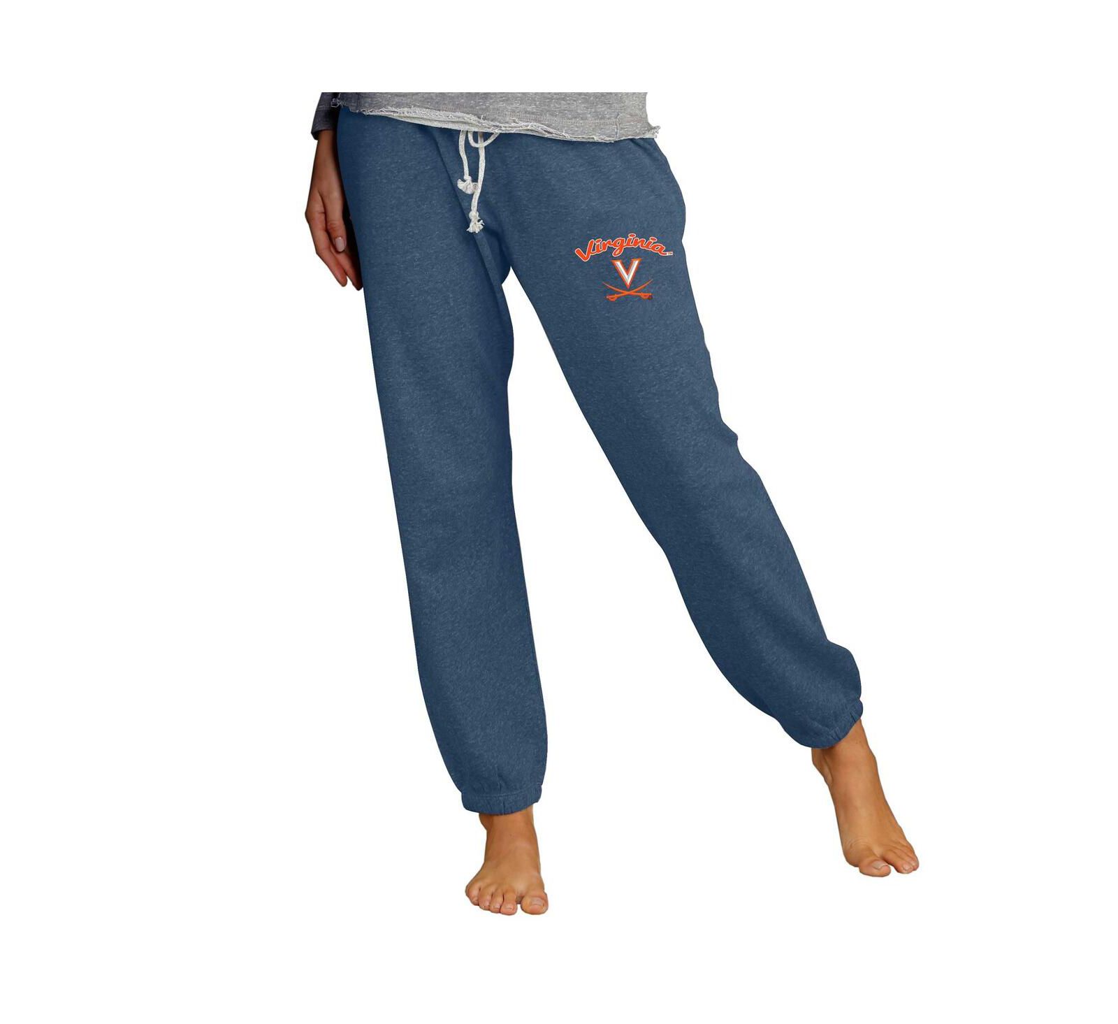 Concepts Sport женские джоггеры Virginia Cavaliers Mainstream Knit, темно-синие