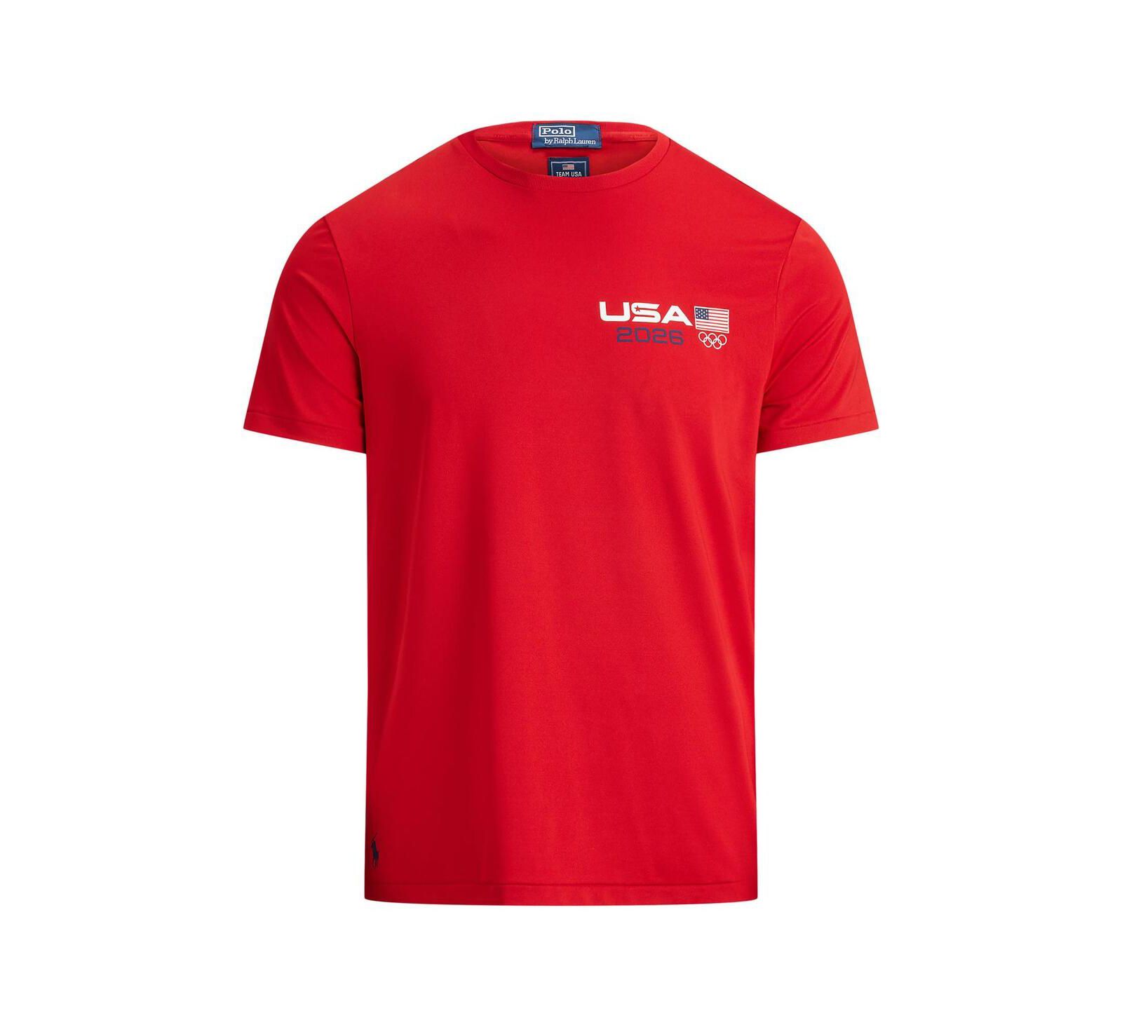 Polo Ralph Lauren Men's Team USA Stretch Jersey T-Shirt