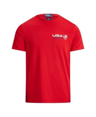 Мужская футболка Polo Ralph Lauren Team USA Stretch Jersey