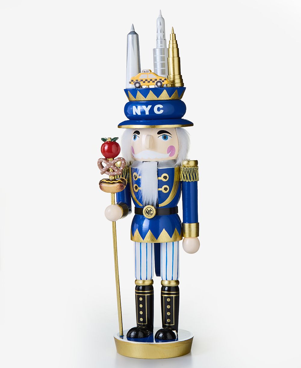 Holiday Lane Heritage NYC орнамент-щелкунчик, эксклюзив Macy's