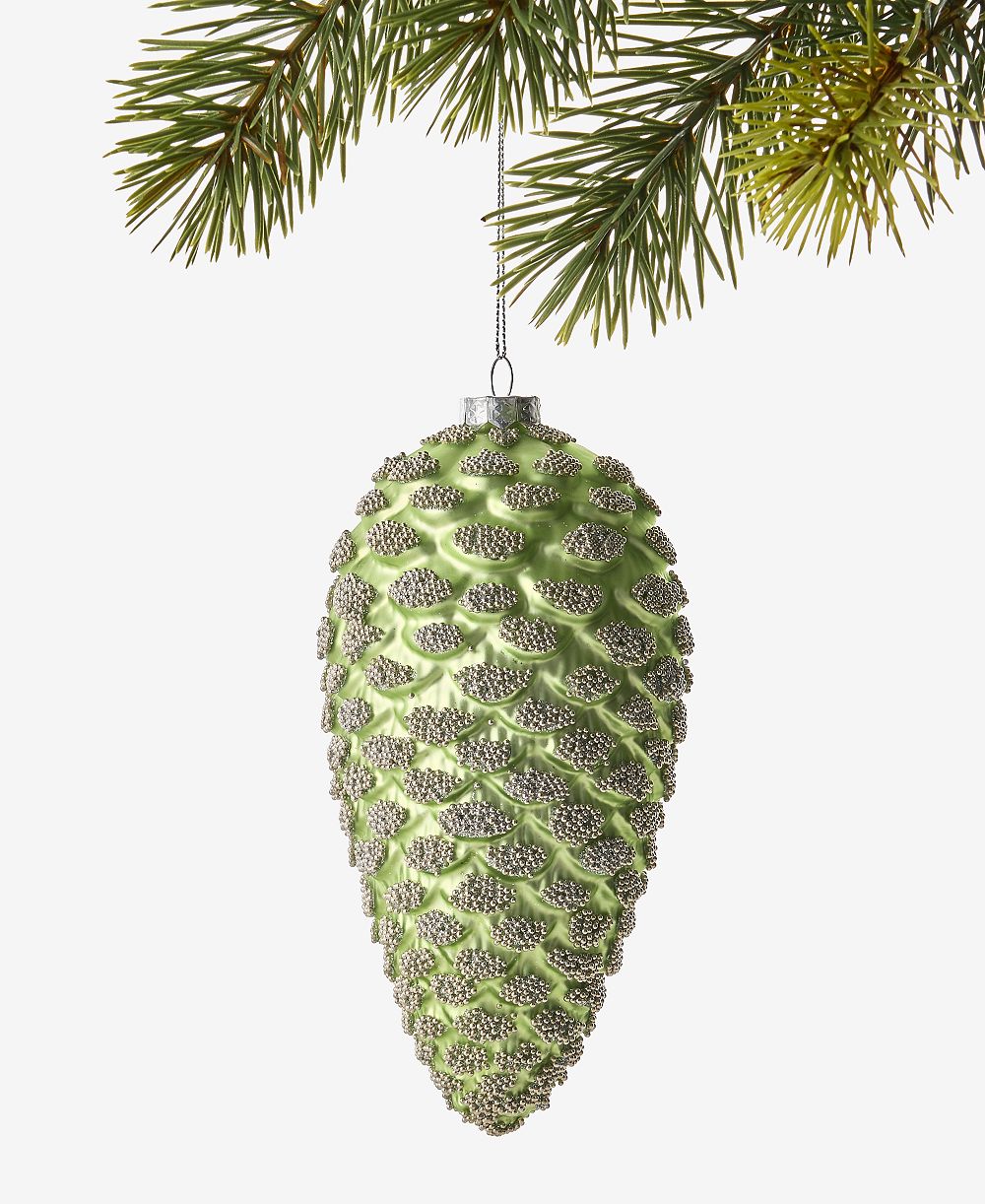 Holiday Lane елочная игрушка Cozy Cabin Pinecone Ornament, эксклюзив Macy's