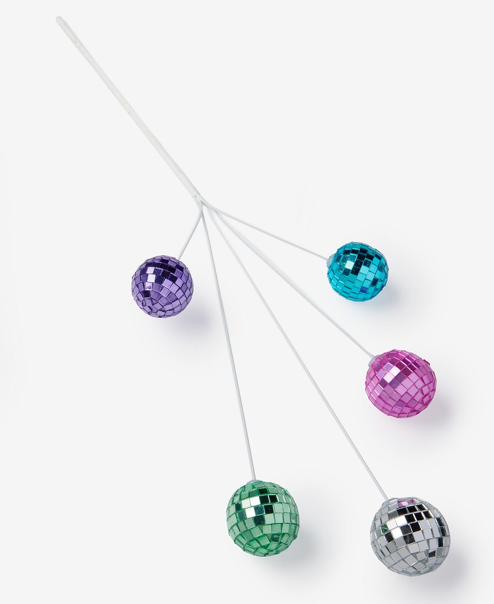 Holiday Lane Елочное украшение Beauty Boom Ball Pick