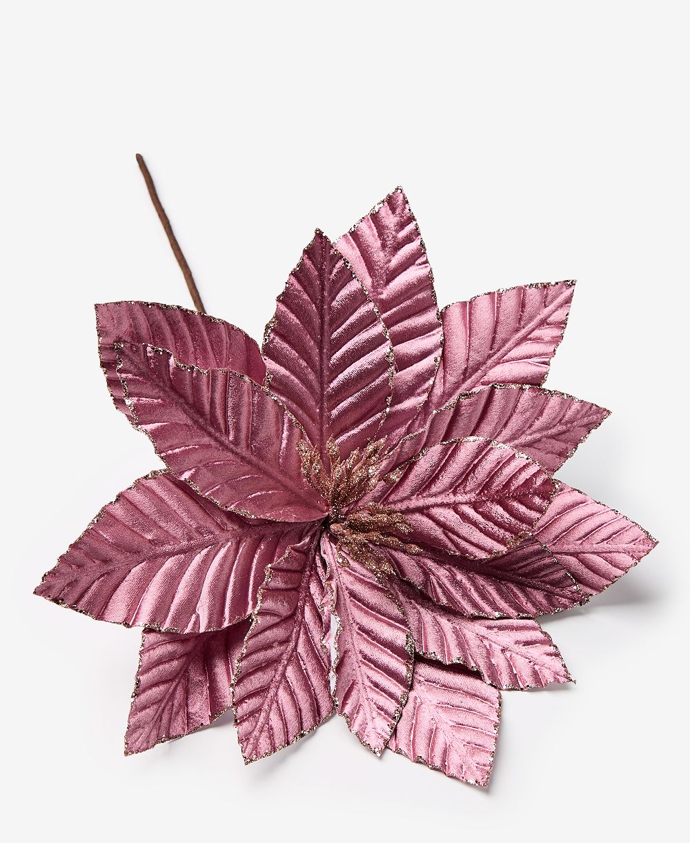 Holiday Lane рождественский шар Enchanted Forest Flower Pick, эксклюзив Macy's