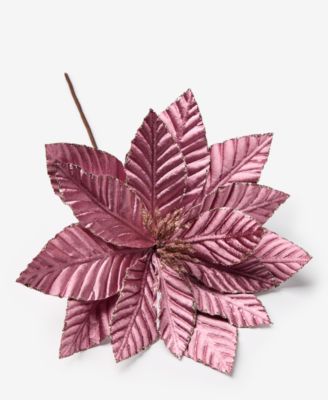Holiday Lane Enchanted Forest Flower Pick Ornament, Macy's Exclusive