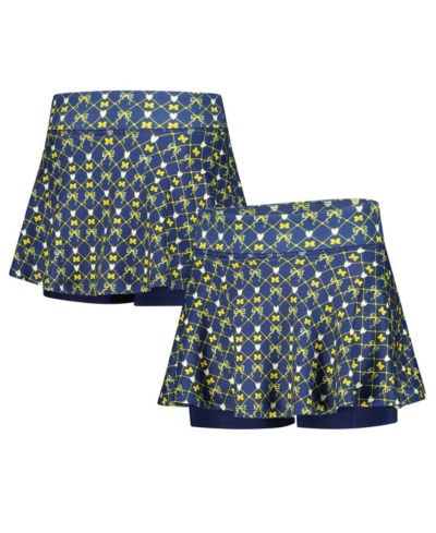 ZooZatz Юбка-шорты Skort для девочек Michigan Wolverines с принтом