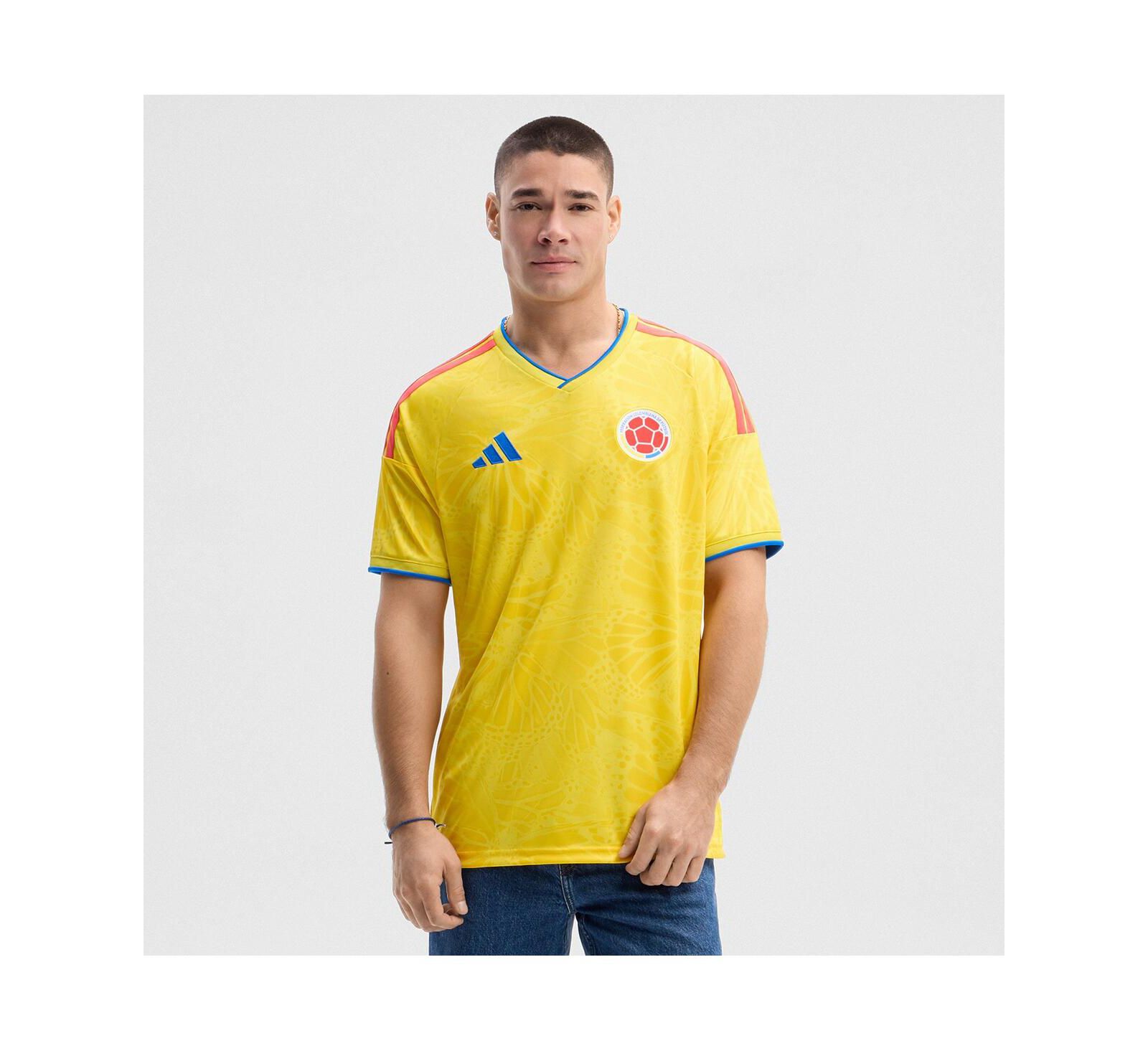 adidas Мужская джерси сборной Колумбии FIFA x World Cup 2026 Home Replica