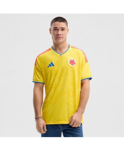 adidas Мужская джерси сборной Колумбии FIFA x World Cup 2026 Home Replica