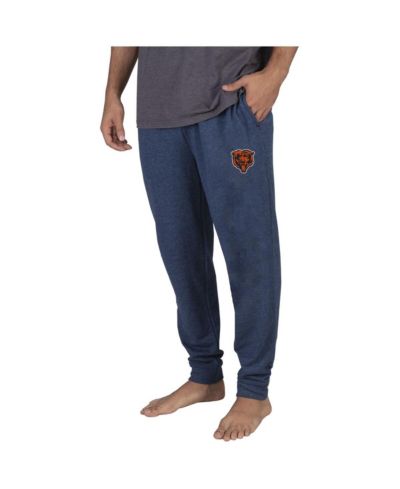 Мужские легкие джоггеры Concepts Sport Chicago Bears Navy для сна