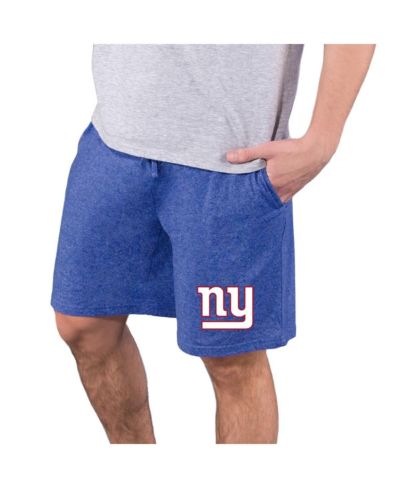Мужские трикотажные шорты Concepts Sport Royal New York Giants Quest