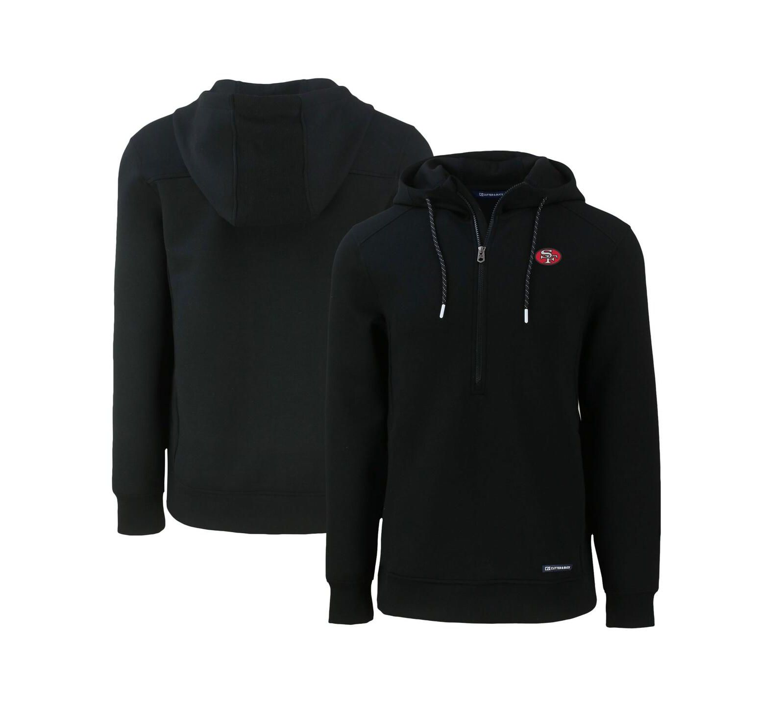 Мужская толстовка Cutter & Buck Black San Francisco 49ers