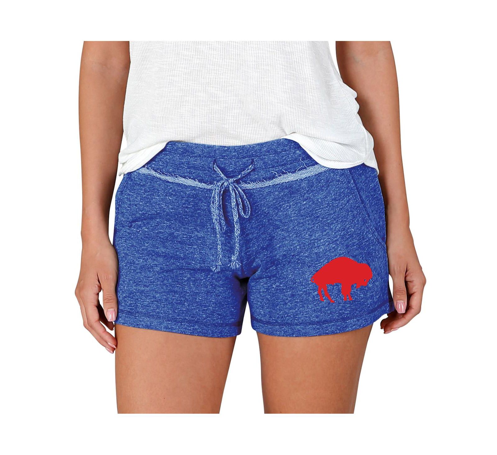 Concepts Sport Women's Royal Buffalo Bills Mainstream Terry Lounge Shorts