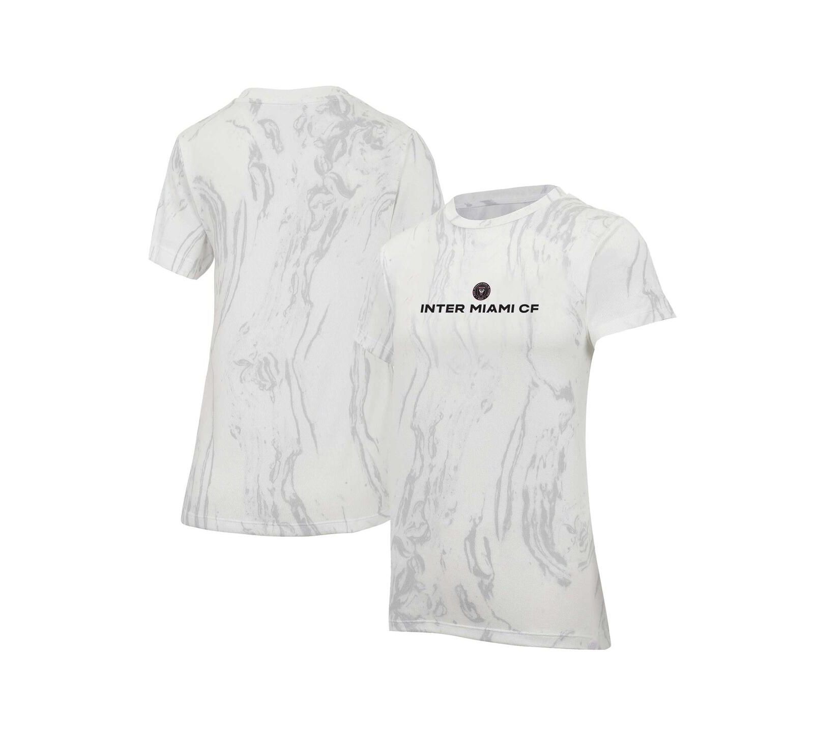 Женский топ Concepts Sport Cream Inter Miami CF Quartz