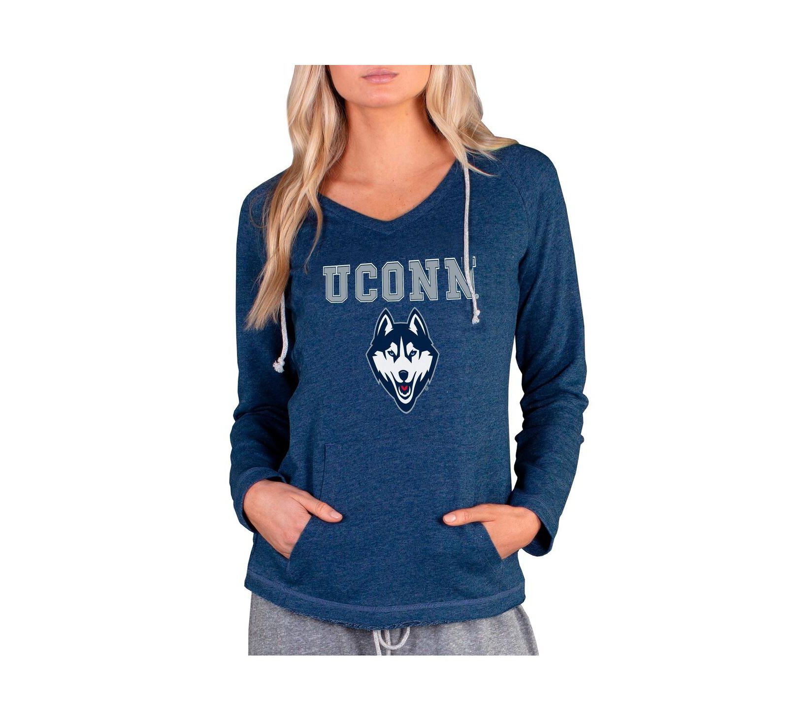 Женский трикотажный лонгслив с V-образным вырезом и рукавами raglan от Concepts Sport