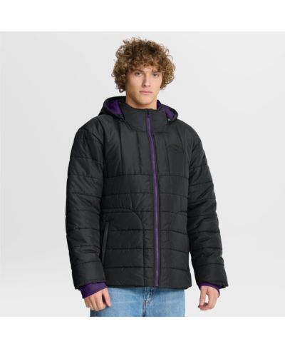 Мужская куртка Fanatics Black Baltimore Ravens Full-Zip Hooded