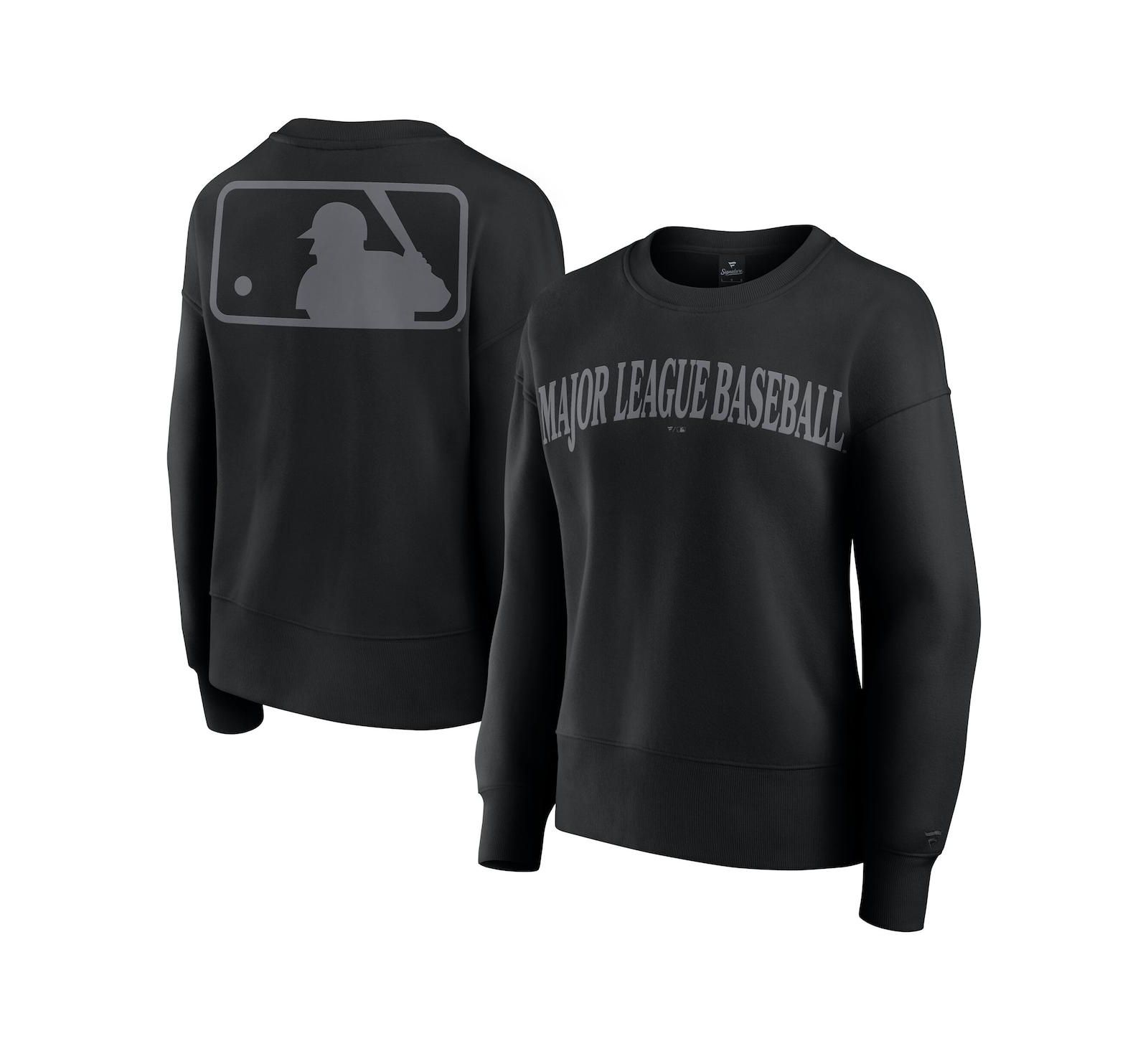 Fanatics Женский черный свитшот MLB Elements Flow Pullover