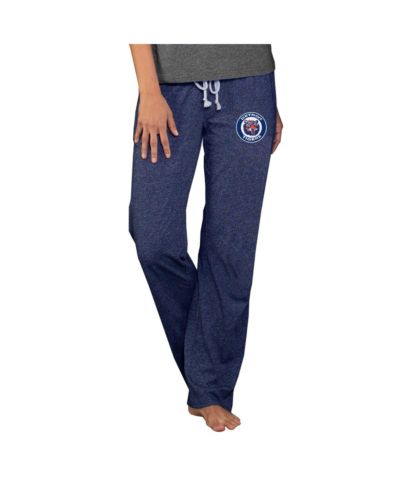 Женские брюки Concepts Sport Navy Detroit Tigers Cooperstown Quest Knit