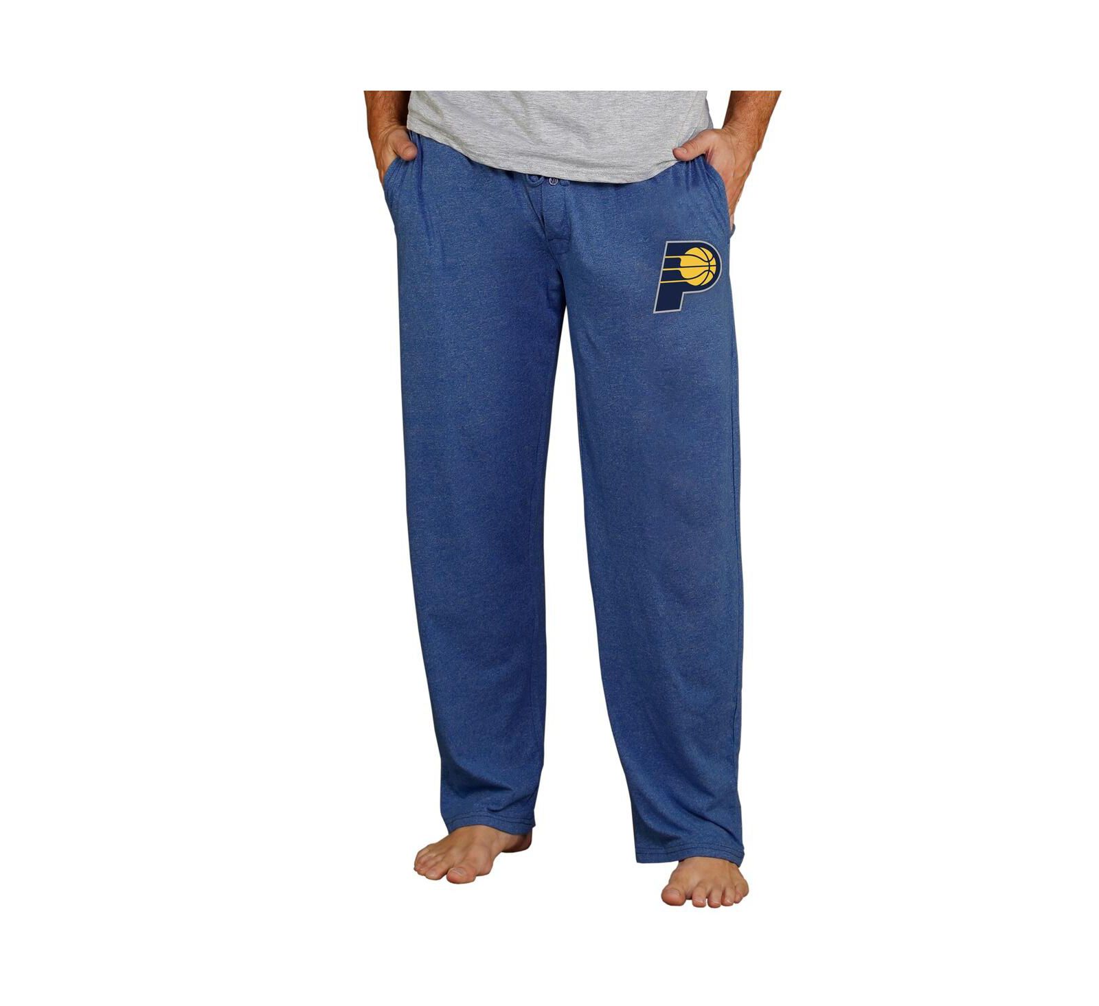 Concepts Sport Men's Navy Indiana Pacers Quest Knit Lounge Pants