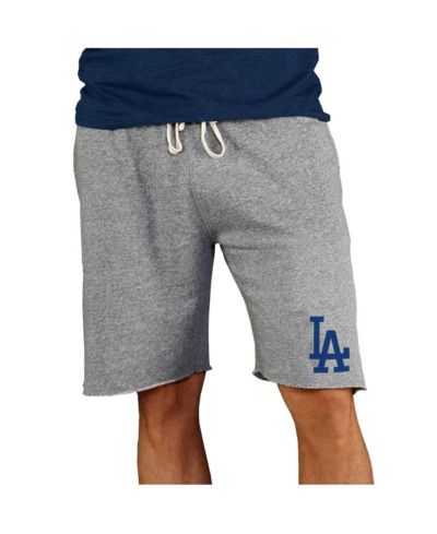 Concepts Sport Мужские серые шорты Los Angeles Dodgers Terry