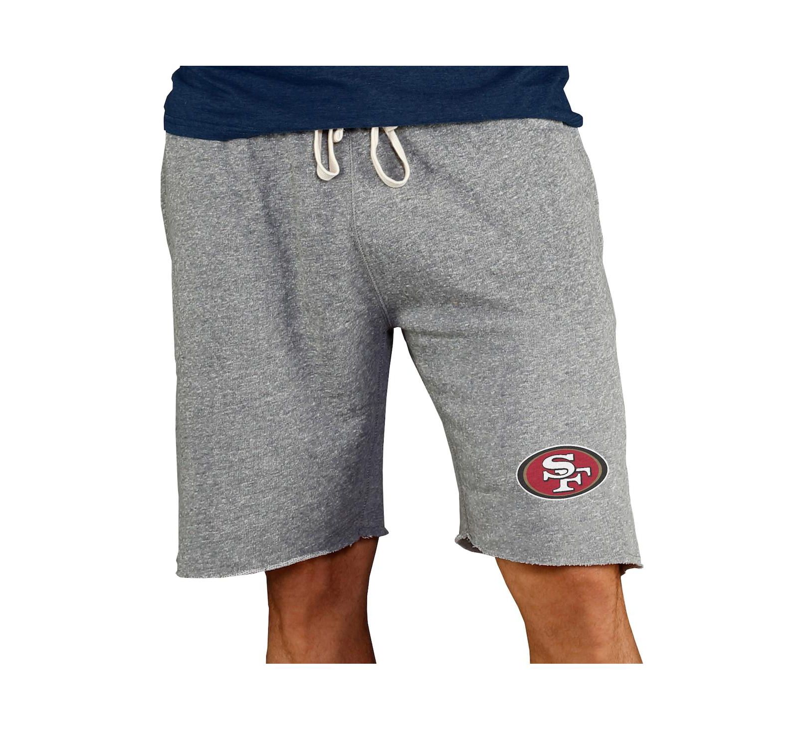 Concepts Sport Men's Gray San Francisco 49ers Mainstream Terry Shorts