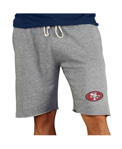 Мужские шорты Concepts Sport Gray San Francisco 49ers Mainstream Terry