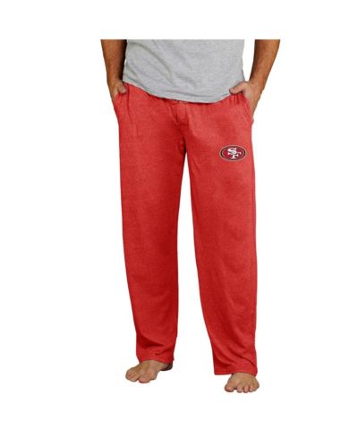 Concepts Sport Men's Scarlet San Francisco 49ers Lightweight Quest Knit Sleep Pants