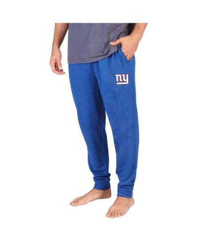 Concepts Sport Men's Royal New York Giants Lightweight Jogger Sleep Pants