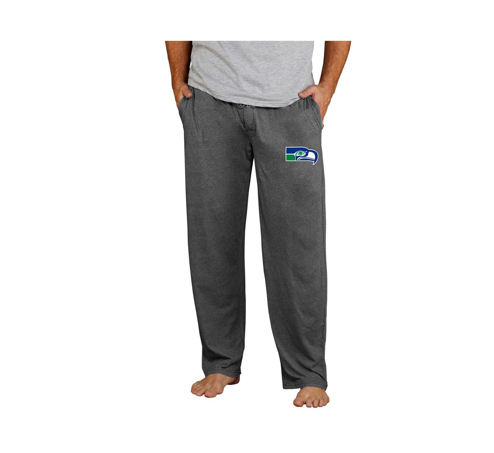 Мужские брюки Concepts Sport Charcoal Seattle Seahawks Retro Quest Knit