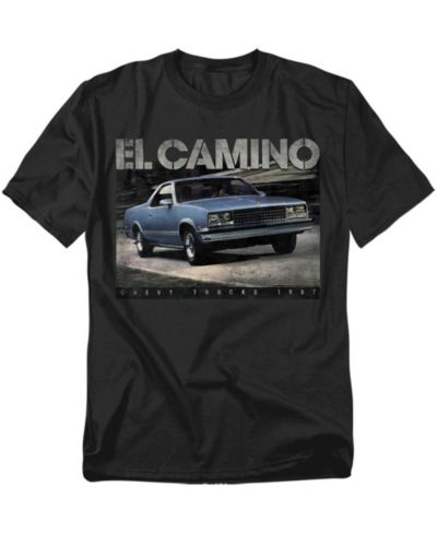 Corvette Men's Chevy El Camino Truck 87 T-Shirt