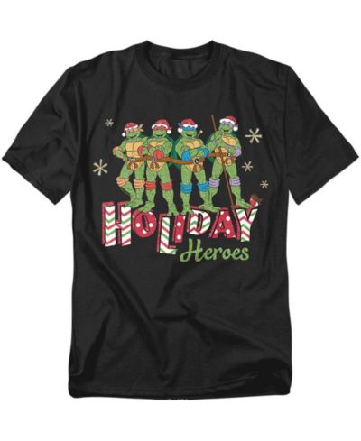 Мужская футболка Teenage Mutant Ninja Turtles Holiday Heroes Christmas Shine