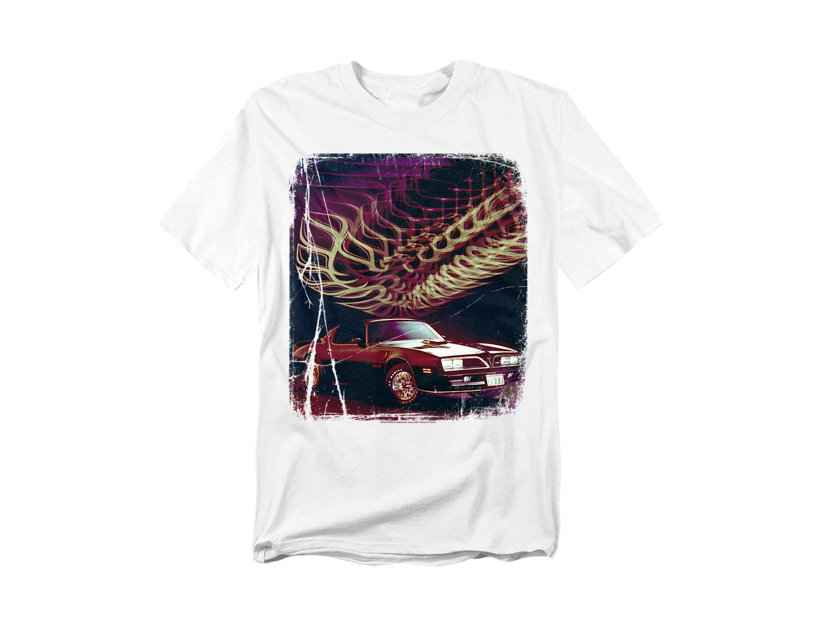 Мужская футболка Logovision Pontiac Firebird 77