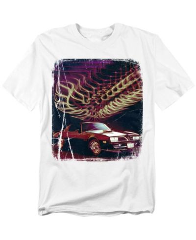 Logovision Men's Pontiac Firebird 77 T-Shirt