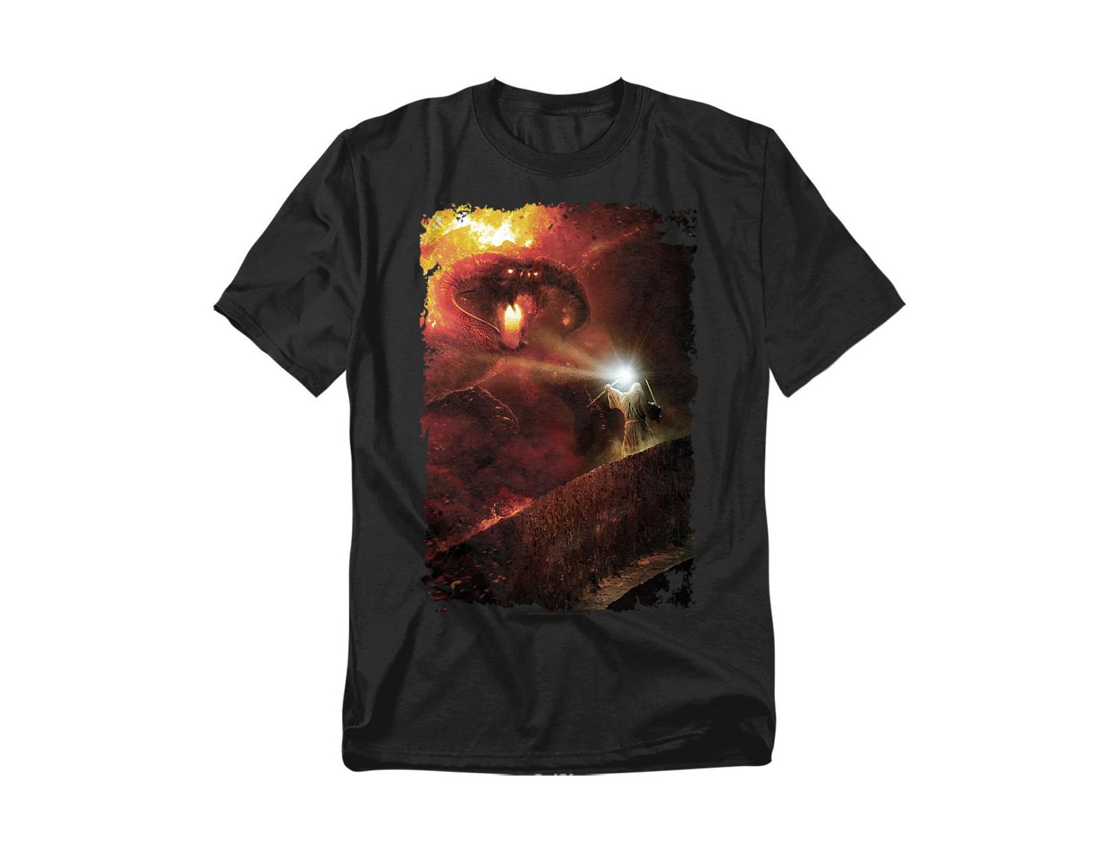 Lord Of The Rings Мужская футболка The Balrog You Shall Not Pass