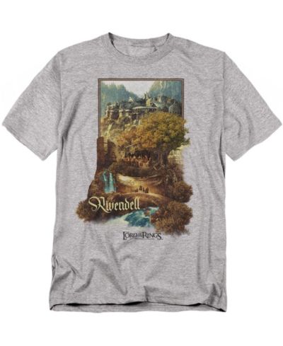 Lord Of The Rings Men's Epic Journey Rivendell T-Shirt