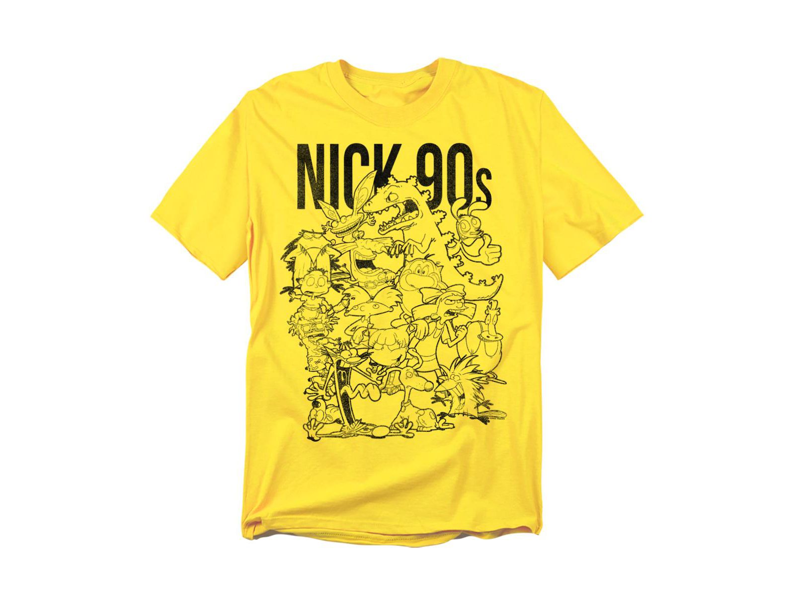 Мужская футболка Logovision Nickelodeon 90S Nick 90S