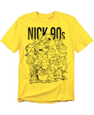 Мужская футболка Logovision Nickelodeon 90S Nick 90S