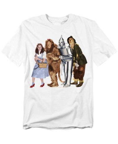 Мужская футболка Wizard Of Oz Frightened Foursome T-Shirt