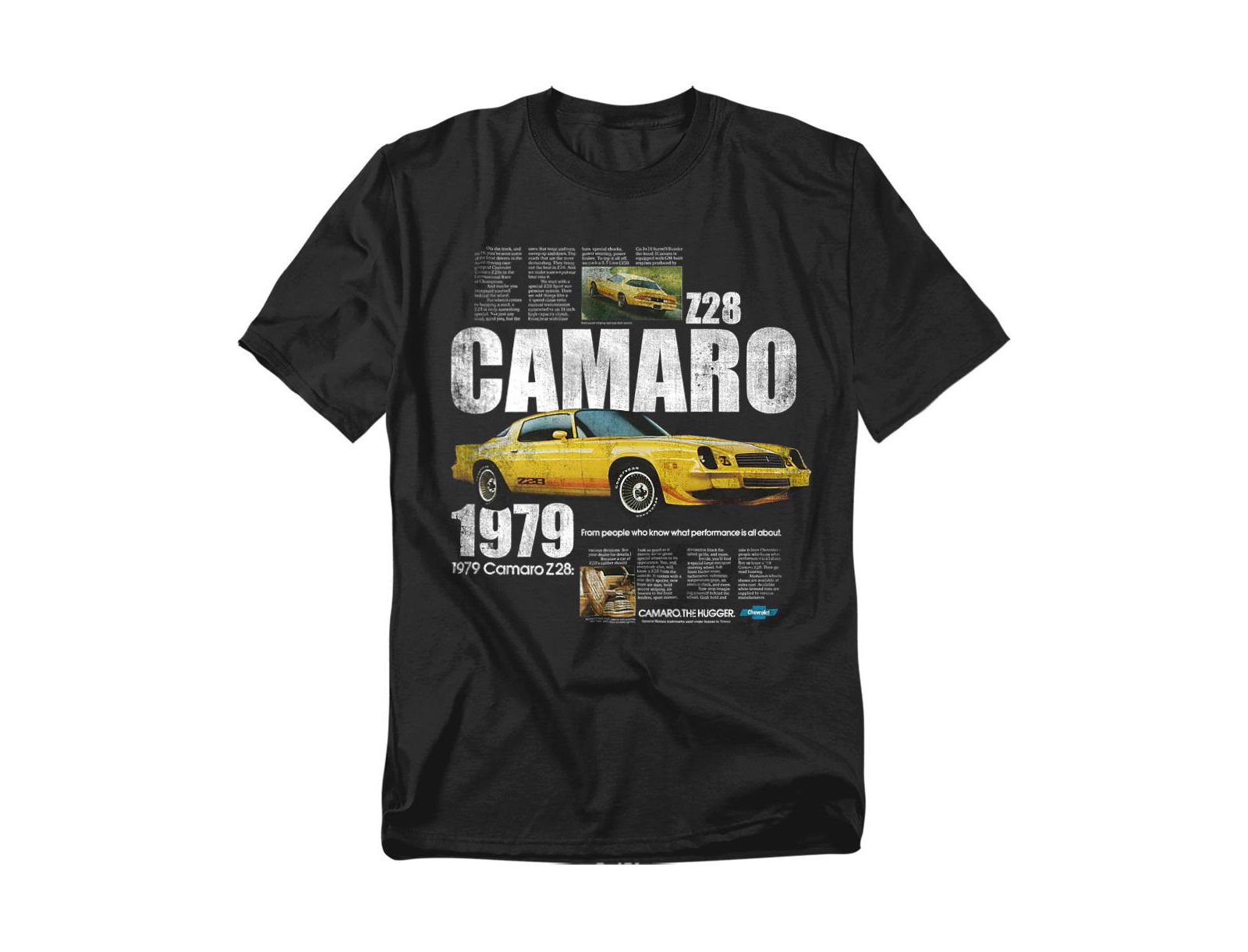 Corvette Men's Chevrolet Camaro Spec T-Shirt