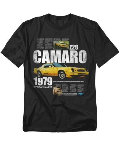 Мужская футболка Corvette Chevrolet Camaro Spec